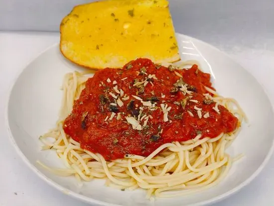 Spaghetti with Sauce