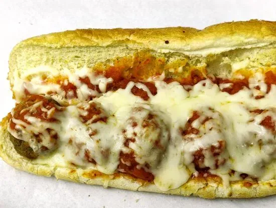 Meatball Parmesan Sub