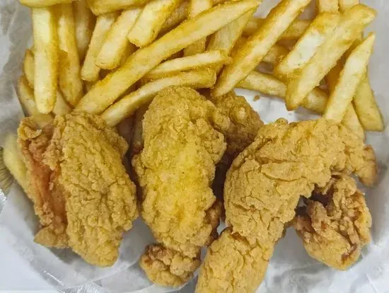 Chicken Tenders & Fries