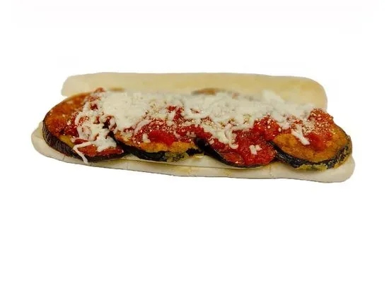 Eggplant Parmesan Sub