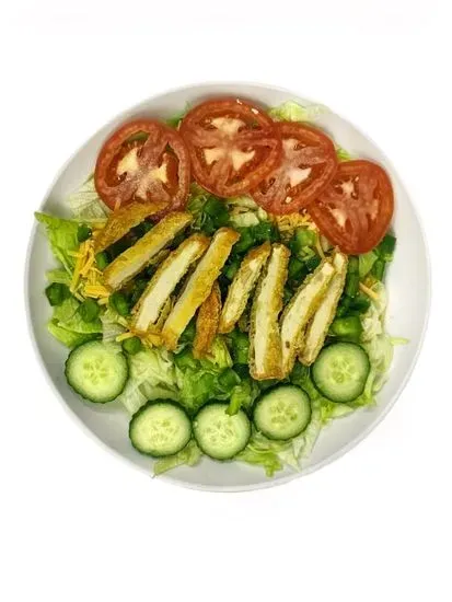 Crispy Chicken Salad