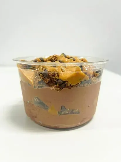 Chocolate PB Nice Cream