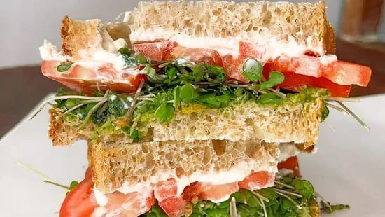 Tomato Basil Sandwich - Sandwich ONLY