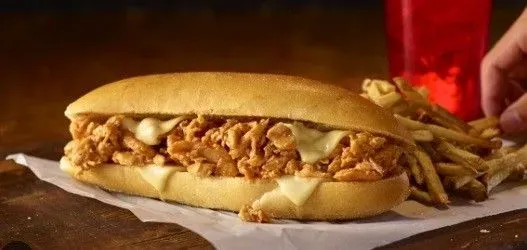 Chicken Philly Sandwich