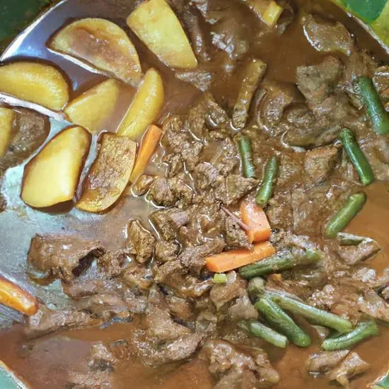 Curry Beef