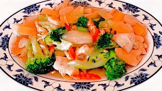 Chicken with Vegetables