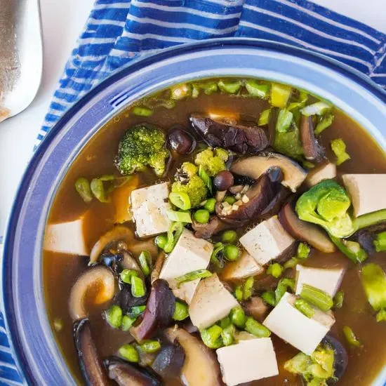 Vegetable and Tofu Soup