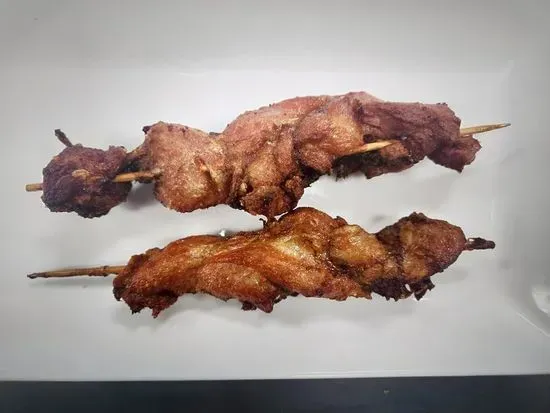 Chicken on  Stick(2)