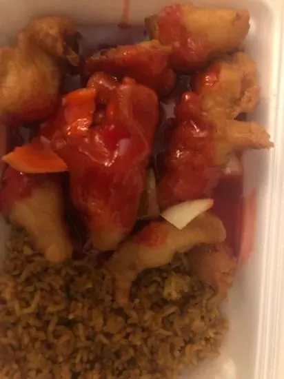 Sweet and Sour Chicken - LUN