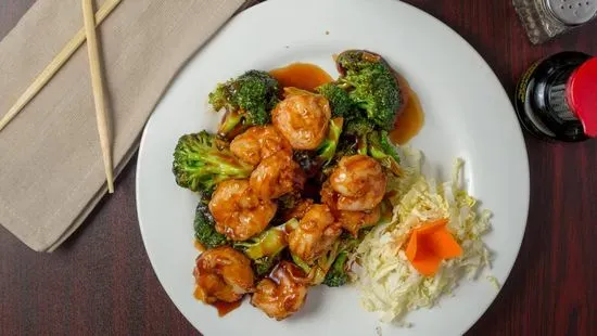 Shrimp with Broccoli - LUN