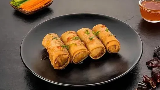 Veggie Spring Roll (4 pcs)