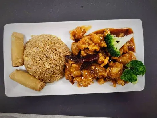 General Tso's Chicken (Spicy) - LUN