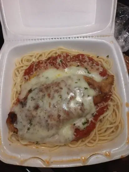 Chicken Parmesan