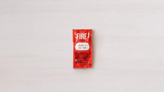 Fire Sauce Packet