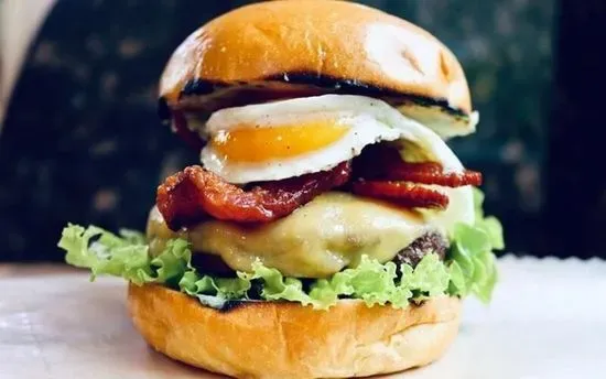 BREAKFAST BURGER