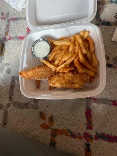 FISH AND CHIPS