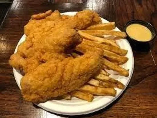 Two Chicken Tenders and Fries