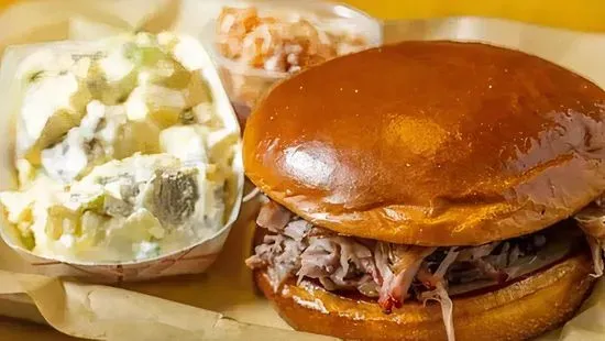 Pulled Pork Sandwich