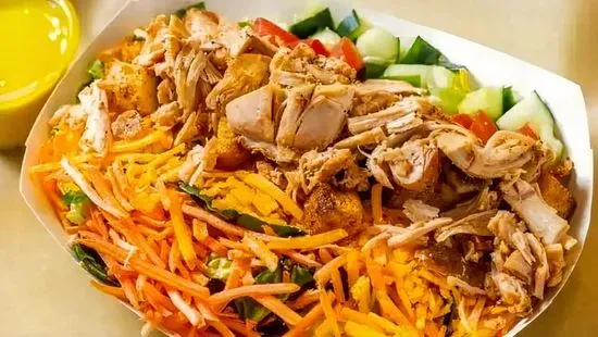 Chopped Chicken Salad