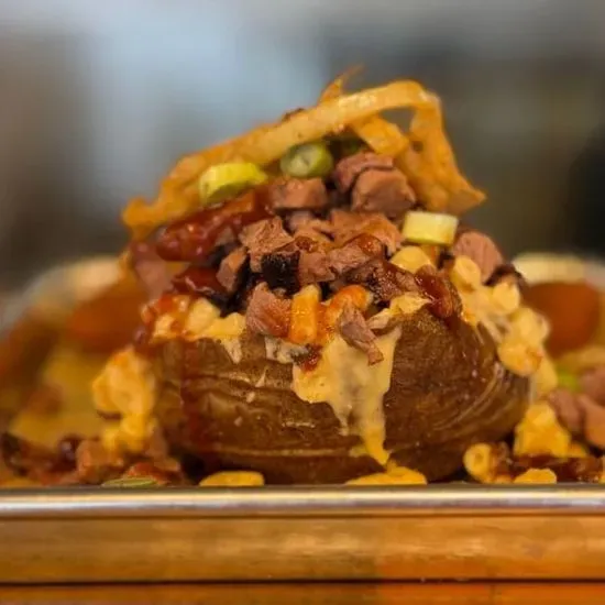 Brisket Baked Potato