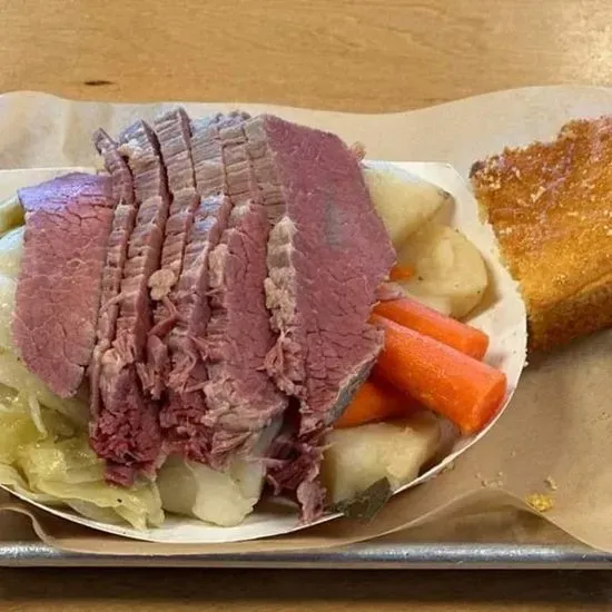 Corned Beef and Cabbage