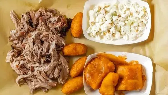 Pulled Pork Plate