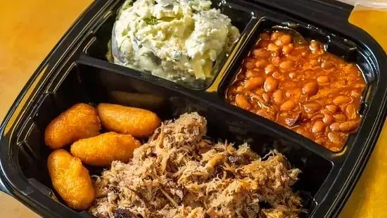 Eastern Chopped BBQ Plate