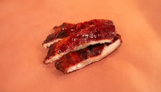 SWEET BARBECUE RIBS