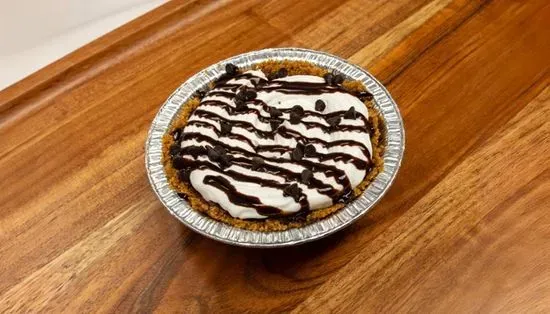 CHOCOLATE MOUSSE PIE
