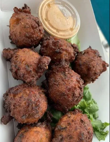 Conch Fritters (8) with Remoulade