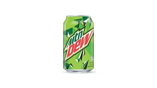 Mountain Dew - 12 oz can