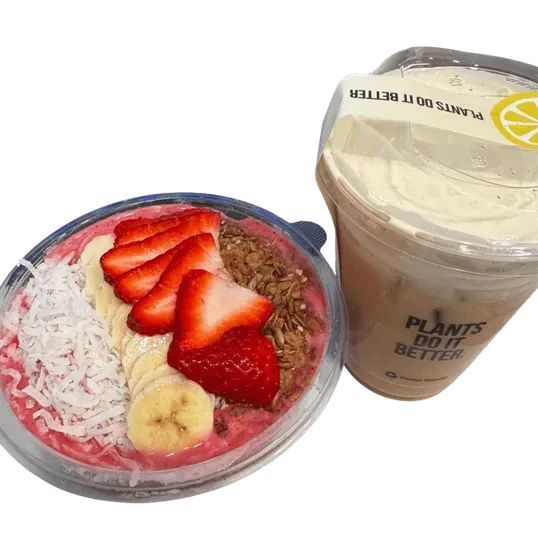 Iced Vanilla Bean Latte