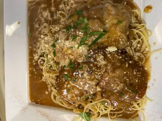 Veal Saltimbocca