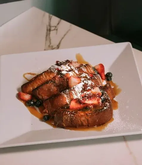 Triple Berry French Toast