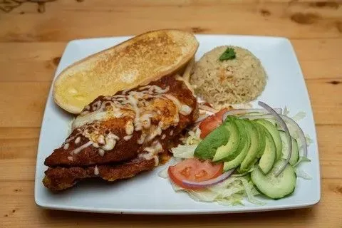 Filete relleno