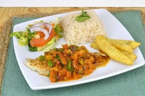 Filete de Pescado Ranchero