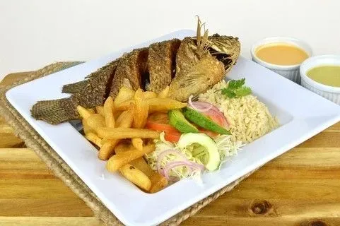 Mojarra frita