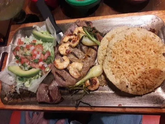 Steak and Shrimp