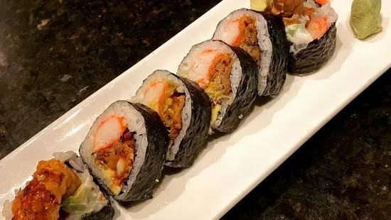 1. Spider Roll