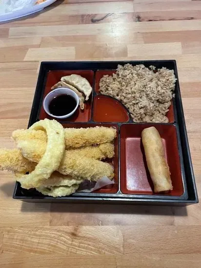 6. Chicken Tempura Bento