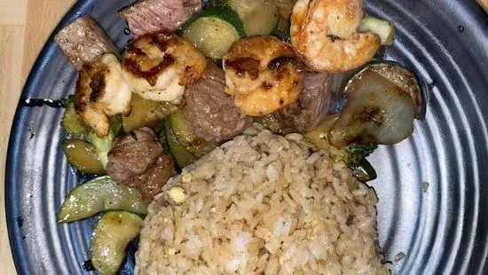 11. Hibachi Steak & Shrimp