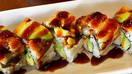 13. Green Dragon Roll