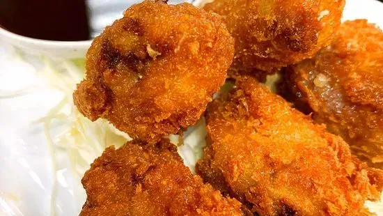 8. Fried Oyster