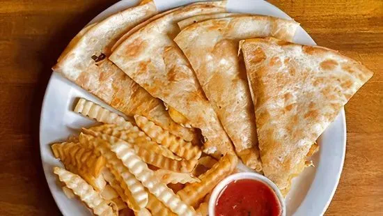 Chicken & Cheese Quesadilla