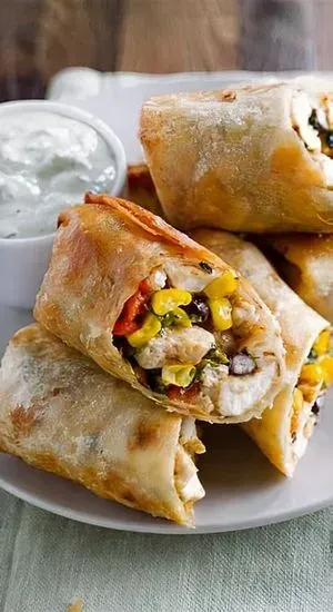 Southwest Egg Rolls