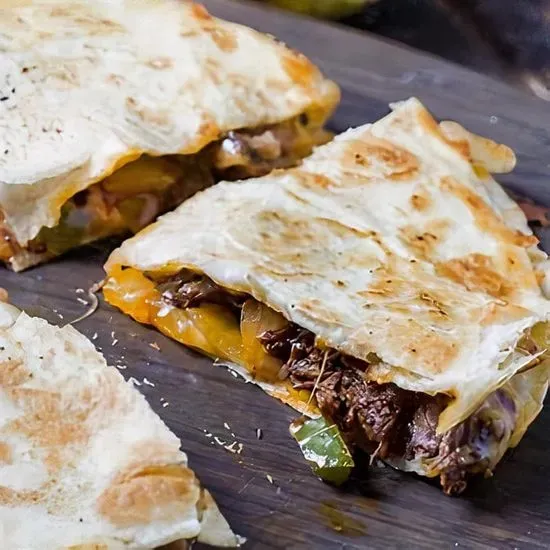 BBQ Burnt Ends Quesadilla