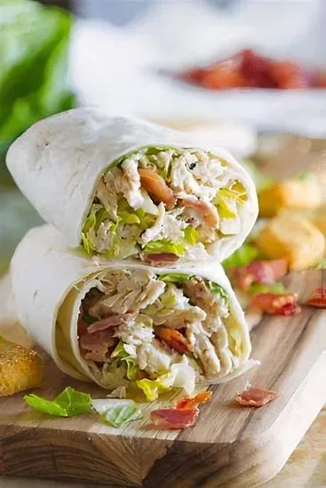 Chicken Caesar Wrap