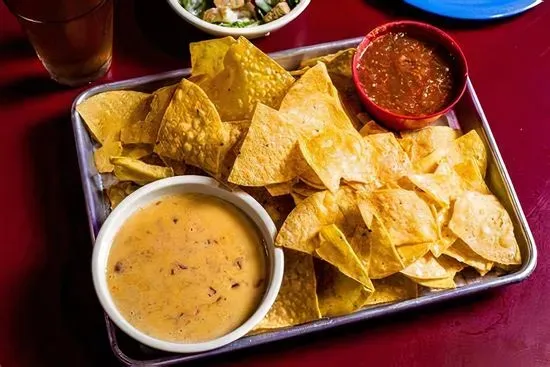 Chips and Queso