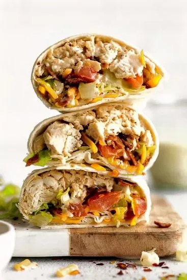 Chicken Bacon Ranch Wrap