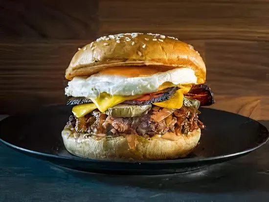 Breakfast Burger